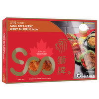 Soo - Satay Beef Jerky, 170 Gram