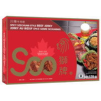 Soo - Spicy Szechuan Beef Jerky, 170 Gram