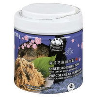 Village Delights - Shredded Pork with Sesame & Seaweed, 300 Gram