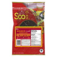 Soo - Soo Hot Lemongrass Beef Jerky, 85 Gram