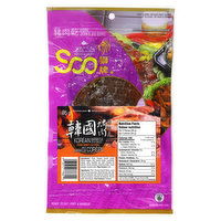 Soo - Korean BBQ Style Pork Jerky, 85 Gram