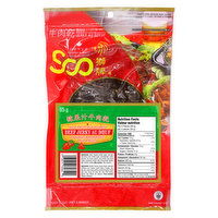 Soo - Hot Fruit Flavoured Beef Jerky, 85 Gram