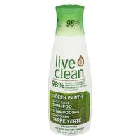 Live Clean - Green Earth Shampoo - Invigorating