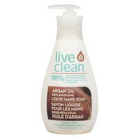 Live Clean - Exotic Nectar - Hand Soap, 500 Millilitre