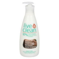 Live Clean - Argan Oil Conditioner