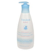 Live Clean - Baby Tearless Shampoo & Wash