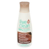 Live Clean - Exotic Nectar Restorative Shampoo - Argan Oil