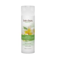 Live Clean - Monoi Oil Body Wash, 500 Millilitre