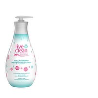 Live Clean - Vanilla Peppermint Liquid Hand Soap, Limited Edition, 500 Millilitre