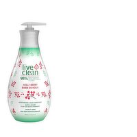 Live Clean - Holly Berry Liquid Hand Soap, Limited Edition, 500 Millilitre