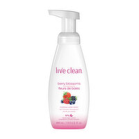 Live Clean - Berry Blossoms Foaming Hand Wash, 400 Millilitre