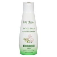 live clean - Botanical Escape Shampoo, 350 Millilitre
