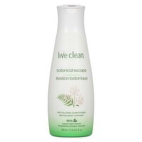 Live Clean - Revitalizing Conditioner Botanical Escape, 300 Millilitre