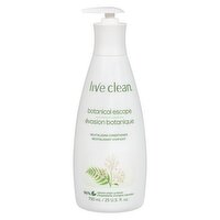 Live Clean - Revitalizing Conditioner Botanical Escape, 750 Millilitre
