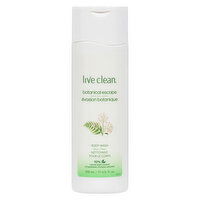 Live Clean - Botanical Escape Body Wash, 500 Millilitre