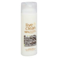 Live Clean - Body Wash - Vanilla Oatmeal, 500 Millilitre