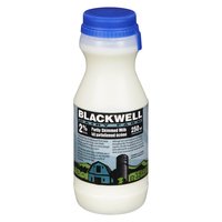 Blackwell - Partly Skim Milk 2%, 250 Millilitre