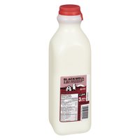 Blackwell - Homogenized Milk 3.25%, 1 Litre