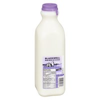 Blackwell - Skim Milk Non Fat, 1 Litre