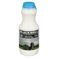 Blackwell - Table Cream 18%, 473 Millilitre