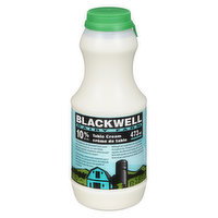 Blackwell - Table Cream 10%, 473 Millilitre