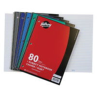 Mead - Hilroy Notebook - Assorted colours