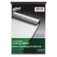 Mead - Ruled Writing Tablet - 6"x9", 1 Each