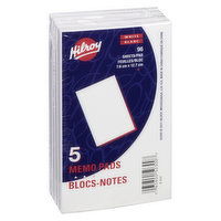 Mead - Hilroy - Memo Pads, 5 Each