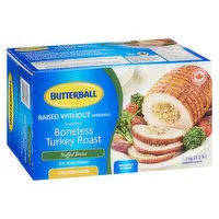 Butterball - Boneless Stuffed Turkey Breast, Frozen, 1.5 Kilogram