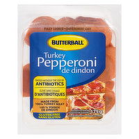 Butterball - Turkey Pepperoni, 175 Gram