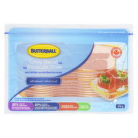 Butterball - Turkey Bacon Low Salt, 375 Gram