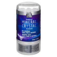 Henri Bernard - Hypoallergenic Crystal Deodorant, 120 Gram