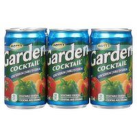 Motts - Garden Cocktail Low Sodium, 213 mL Cans, 6 Each