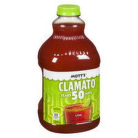 MOTT'S - Clamato Lime