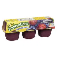 MOTT'S - Fruitsations Snack Cups - Blueberry Blend, 6 Each