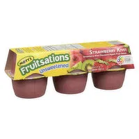 MOTT'S - Fruitsations Snack Cups - Strawberry Kiwi