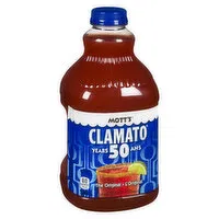 MOTT'S - Clamato Regular Plastic Bottle, 1.89 Litre