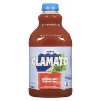 Mott's - Clamato Light Tomato Cocktail, 1.89 Litre