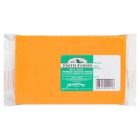 Faith Farms - Cheddar Cheese Mild, 380 Gram