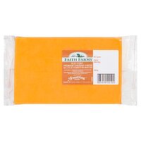 Faith Farms - Cheddar Cheese Old, 380 Gram