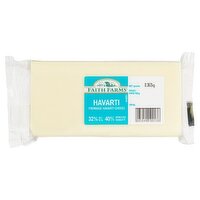 Faith Farms - Havarti Cheese, 360 Gram