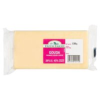 Faith Farms - Gouda Cheese, 360 Gram