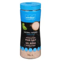 Windsor - Windsor Himalayan Pink Salt Fine, 500 Gram