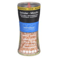 Windsor - Himalayan Pink Salt Grinder, 70 Gram