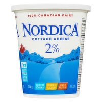 Nordica - Cottage Cheese 2 % M.F., 750 Gram