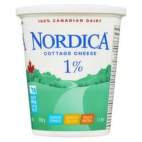 Nordica - Cottage Cheese 1 % M.F., 750 Gram