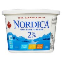 Nordica - Cottage Cheese 2 % M.F., 500 Gram