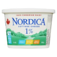 Nordica - Cottage Cheese 1 % M.F., 500 Gram