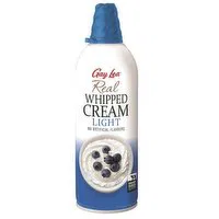 Gay Lea - Whipped Cream Aerosol, Light, 225 Gram