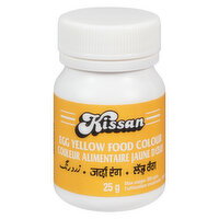 Kissan - Egg Yellow Food Color, 25 Gram